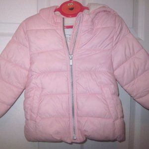 Puffer baby jacket